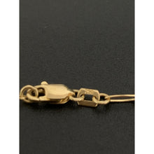 Load image into Gallery viewer, 18K Gold Necklace Chain Only Paper Clips 17.75 inches 2.76 grams - Rafant
