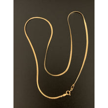 Load image into Gallery viewer, 18K Gold Necklace Chain Only 15.75 inches 1.43 grams - Rafant
