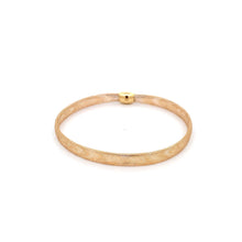 Load image into Gallery viewer, 18K Yellow Gold Bracelet Bangle Soft Mesh Stretchable 7.75 inches 0.87 grams - Rafant
