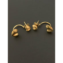 Load image into Gallery viewer, 18K Gold Earrings Hearts 2.80 grams - Rafant
