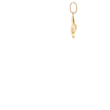 Load image into Gallery viewer, 18K Yellow Gold Pendant Bird Small 0.80 grams - Rafant
