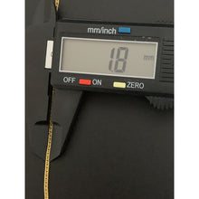 Load image into Gallery viewer, 18K Gold Necklace Chain Only 19.75 inches 2.32 grams - Rafant
