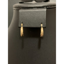 Load image into Gallery viewer, 18K Gold Earrings Hoops Loops Small 1.19 grams - Rafant
