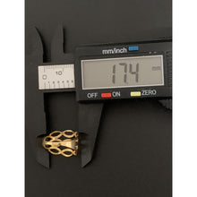 Load image into Gallery viewer, 18K Gold Ring Tricolor White Yellow Rose Gold 1.86 grams S 6 - Rafant
