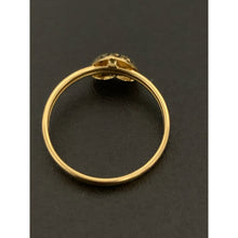 Load image into Gallery viewer, 18K Gold Ring Heart Size 6 - Rafant
