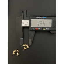 Load image into Gallery viewer, 18K Gold Earrings French Clips 1.18 Grams - Rafant
