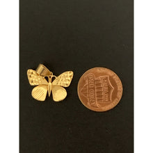 Load image into Gallery viewer, 18K Gold Pendant Butterfly 1.62 grams - Rafant
