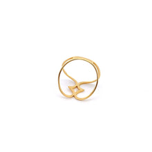 Load image into Gallery viewer, 18K Yellow Gold Ring Size 5.5 - Rafant
