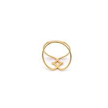 Load image into Gallery viewer, 18K Yellow Gold Ring Size 5.5 - Rafant
