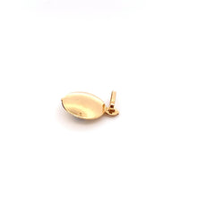 Load image into Gallery viewer, 18K Gold Pendant Evil Eye Small - Rafant
