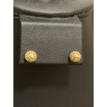 Load image into Gallery viewer, 18K Gold Earrings Stud Balls 1.31 grams - Rafant
