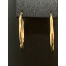 Load image into Gallery viewer, 18K Gold Earrings Hoops Loops 2.09 grams - Rafant
