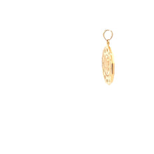 Load image into Gallery viewer, 18K Yellow Gold Pendant Queen Crown Horse  2.32 grams - Rafant
