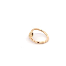 Load image into Gallery viewer, 18K Yellow Gold Ring Heart 0.84 grams Size 5.5 - Rafant
