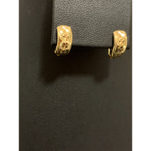 Load image into Gallery viewer, 18K Gold Earrings French Clips 1.60 grams - Rafant
