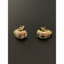 Load image into Gallery viewer, 18K Gold Earrings French Clips 1.29 grams - Rafant
