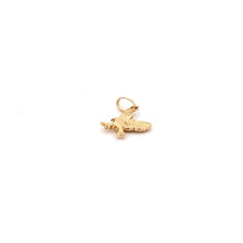Load image into Gallery viewer, 18K Yellow Gold Pendant Bird Small 0.80 grams - Rafant
