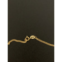 Load image into Gallery viewer, 18K Gold Necklace Chain 20 inches with Puffed Heart Pendant 2.88 grams - Rafant
