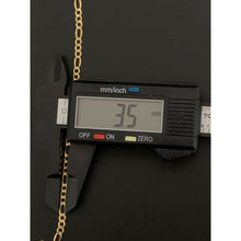 Load image into Gallery viewer, 18K Saudi Gold Figaro Chain Link Bracelet Size 7.5 Inches - Rafant
