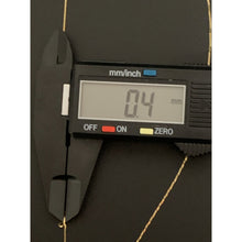 Load image into Gallery viewer, 18K Saudi Gold Necklace Box Chain Open Heart Pendant - Rafant
