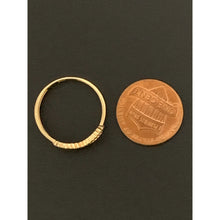 Load image into Gallery viewer, 18K Gold Ring Infinity Heart 1.77 grams Size 8 - Rafant
