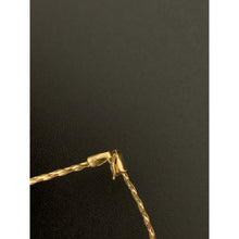 Load image into Gallery viewer, 18K Gold Bracelet Size 6.75 inches 1.41 grams - Rafant
