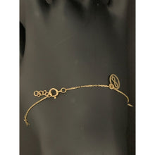 Load image into Gallery viewer, 18K Gold Bracelet with Infinity Charms 6.5&quot; plus 0.5&quot; extensions - Rafant
