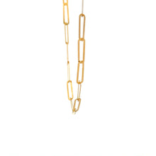 Load image into Gallery viewer, 18K Gold Necklace Chain 15.75 inches plus one inch 1.21 grams - Rafant
