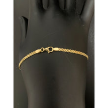 Load image into Gallery viewer, 18K Gold Bracelet  1.37 grams Size7 inches - Rafant
