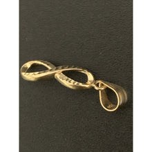 Load image into Gallery viewer, 18K Gold Pendant Infinity 0.92grams - Rafant
