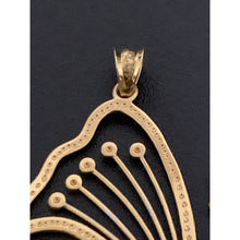 Load image into Gallery viewer, 18K Gold Pendant Butterfly 2.35 grams - Rafant
