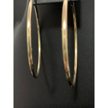 Load image into Gallery viewer, 18K Yellow Gold Earrings Hoops Earrings Large - Rafant
