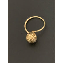 Load image into Gallery viewer, 18K Gold Ring Ball Size 6.5 inches 1.52 grams - Rafant
