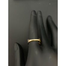 Load image into Gallery viewer, 18K Gold Ring Tricolor White Yellow Rose Gold 1.86 grams S 6 - Rafant
