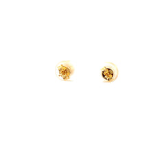 Load image into Gallery viewer, 18K Yellow Gold Earrings Stud Ball 1.01 grams Small - Rafant
