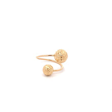 Load image into Gallery viewer, 18K Yellow Gold Ring Balls  1.23 grams Size 4.5 - Rafant
