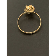 Load image into Gallery viewer, 18K Gold Ring Knot 1.48 grams Size 6.25 - Rafant
