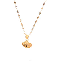 Load image into Gallery viewer, 18K Yellow Gold Necklace Chain Mariner 17.5 inches 2.26 grams - Rafant
