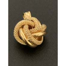 Load image into Gallery viewer, 18K Gold Pendant Knot 1 gram - Rafant
