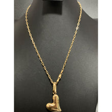 Load image into Gallery viewer, 18K Yellow Gold Necklace Chain Pendant 19.5 inches - Rafant
