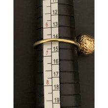 Load image into Gallery viewer, 18K Gold Ring Ball Size 6.5 inches 1.52 grams - Rafant
