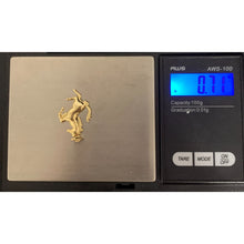 Load image into Gallery viewer, 18K Gold Pendant Horse 0.71 grams - Rafant
