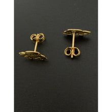 Load image into Gallery viewer, 18K Gold Earrings Stud Car 1.47 grams - Rafant
