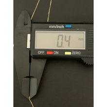 Load image into Gallery viewer, 18K Saudi Gold Necklace 15.75&quot; Chain w/ Key Pendant 1.78 grams - Rafant
