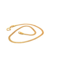 Load image into Gallery viewer, 18K Yellow Gold Bracelet Bismark 7.5 inches 1.29 grams - Rafant
