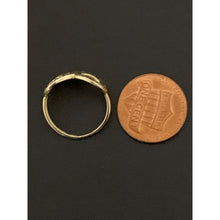 Load image into Gallery viewer, 18K Gold Ring Infinity 1.42 grams Size 5.5 - Rafant
