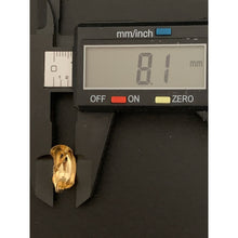 Load image into Gallery viewer, 18K Gold French Clips Earrings 1.68 grams - Rafant
