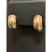 Load image into Gallery viewer, 18K Gold French Clips Earrings 1.68 grams - Rafant
