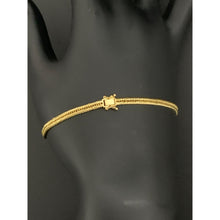 Load image into Gallery viewer, 18K Gold Chain Bracelet Size 7.5 inches 2.51 grams - Rafant
