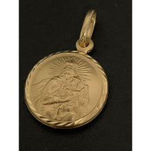Load image into Gallery viewer, 18K Gold Pendant Religious Jesus Christ - Rafant
